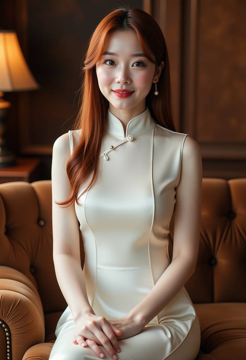 春水映桃花